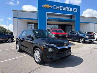 2023 Chevrolet TrailBlazer LS