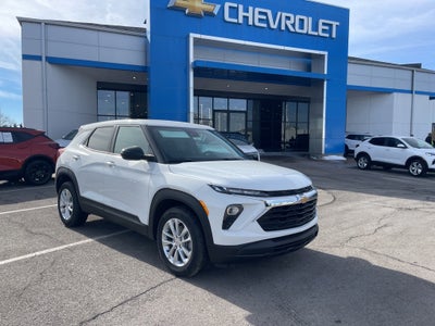 2026 Chevrolet TrailBlazer LS