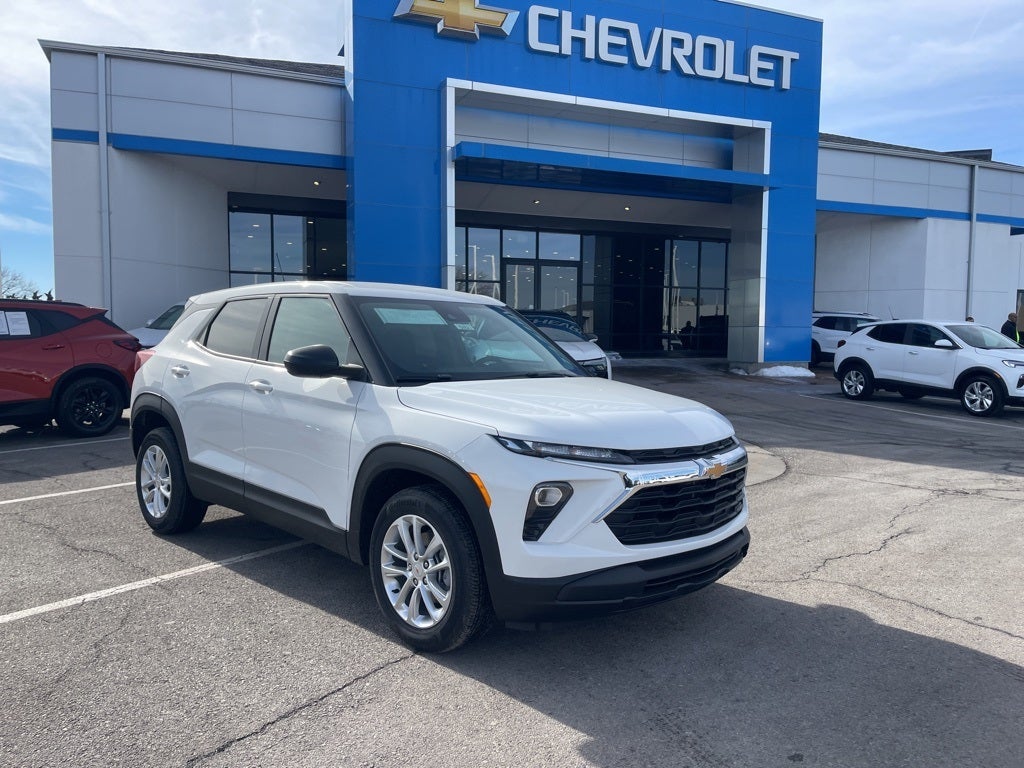 2026 Chevrolet TrailBlazer LS