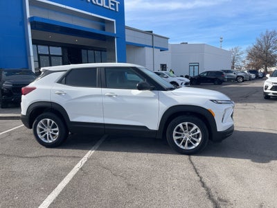 2026 Chevrolet TrailBlazer LS