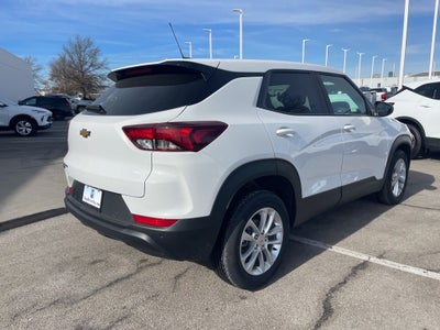 2026 Chevrolet TrailBlazer LS
