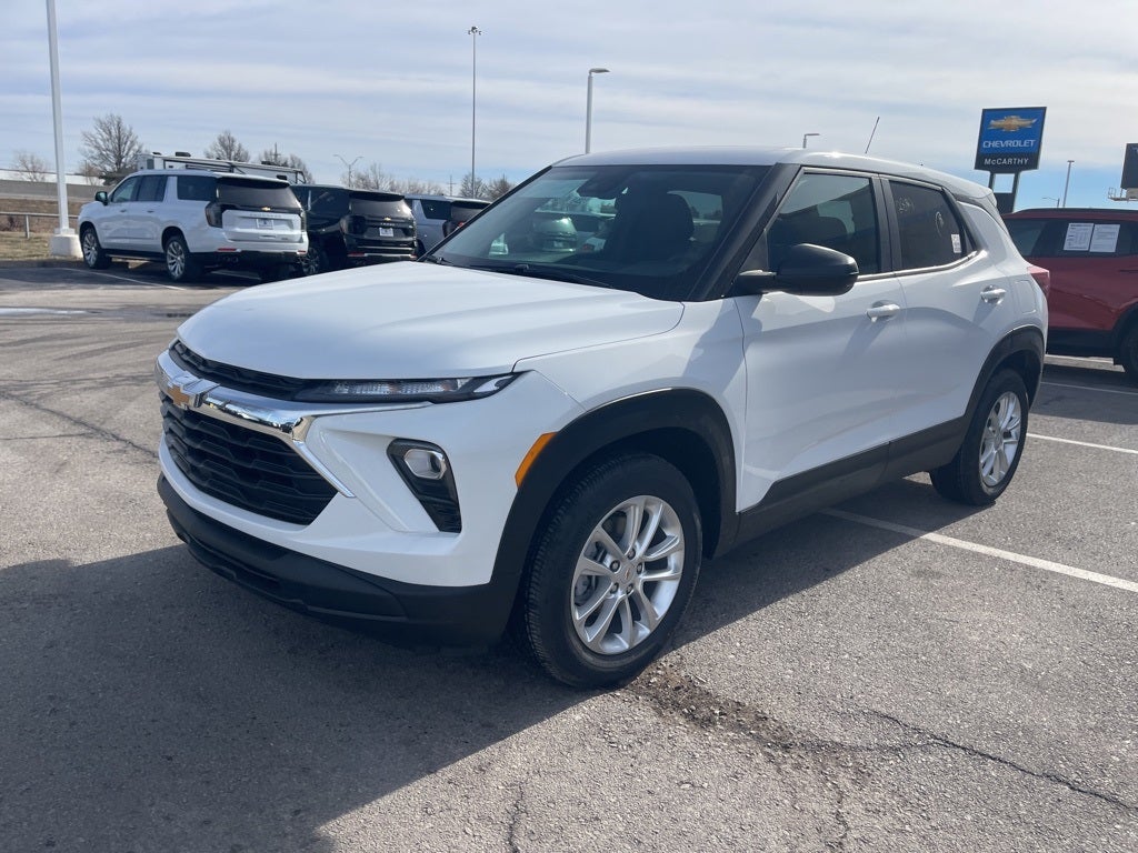 2026 Chevrolet TrailBlazer LS