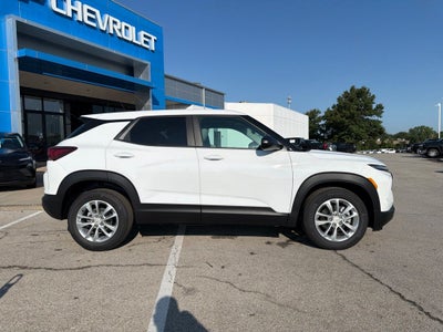 2026 Chevrolet TrailBlazer LS
