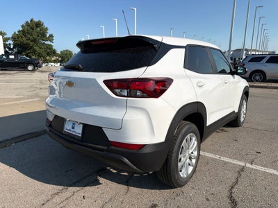 2026 Chevrolet TrailBlazer LS