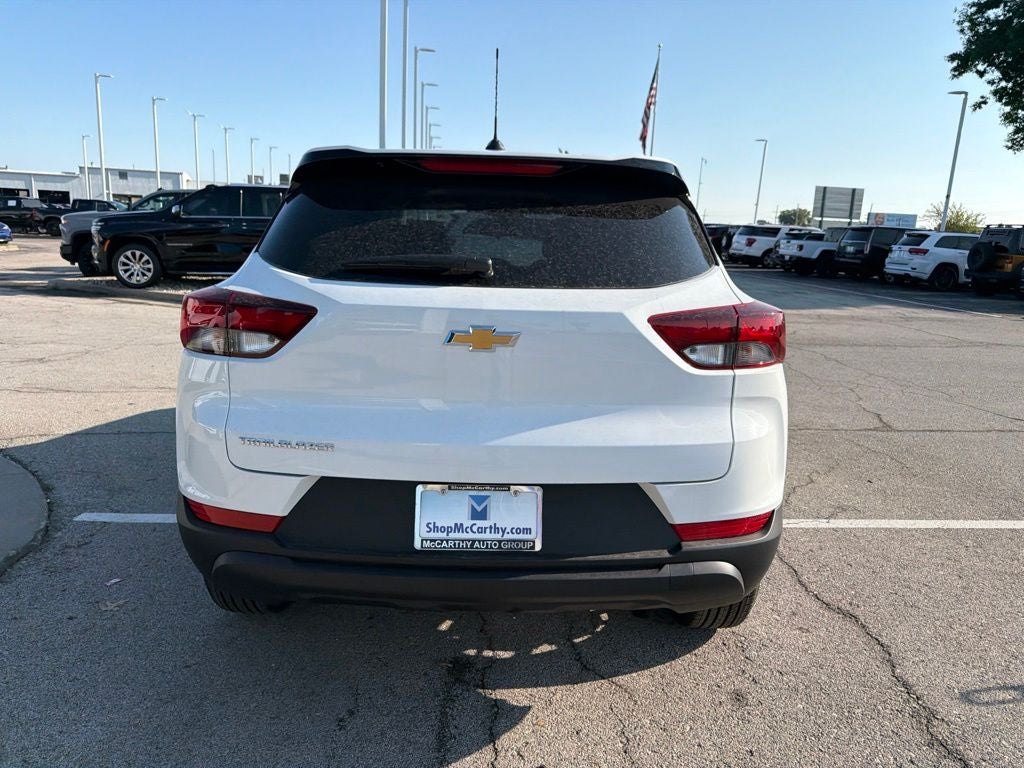 2026 Chevrolet TrailBlazer LS