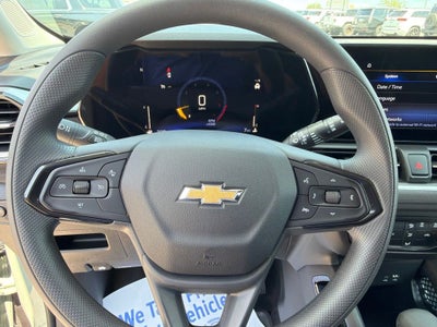 2026 Chevrolet TrailBlazer LS