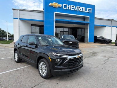 2026 Chevrolet TrailBlazer LS