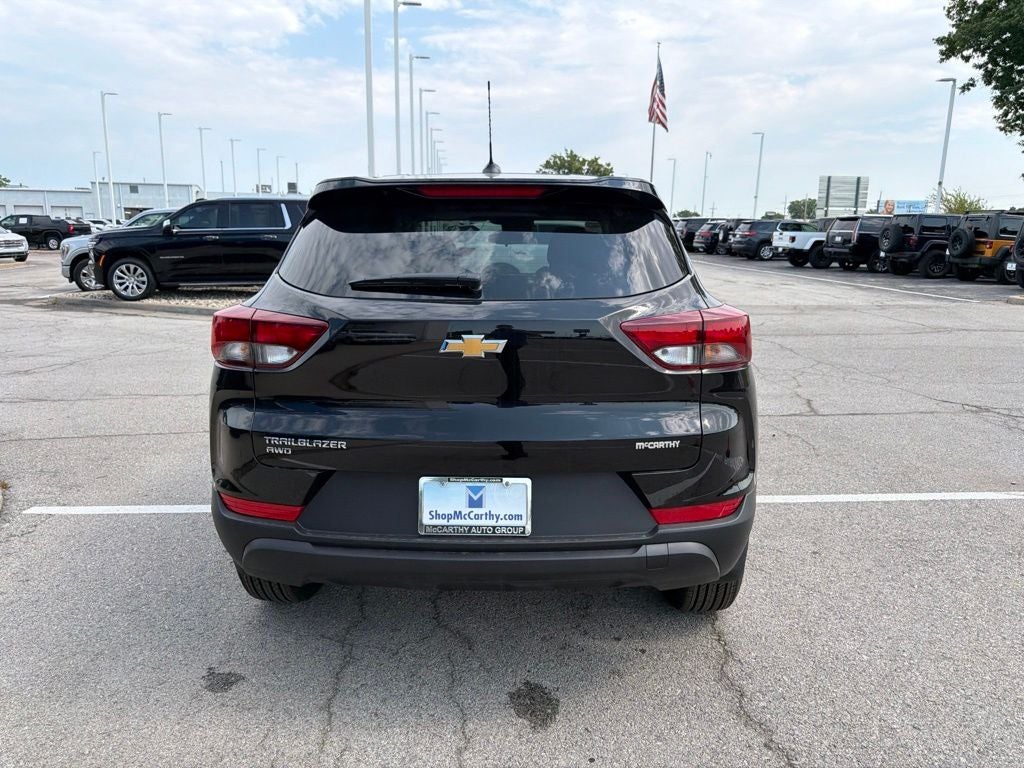 2026 Chevrolet TrailBlazer LS