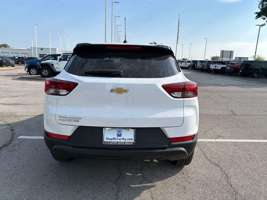 2026 Chevrolet TrailBlazer LS