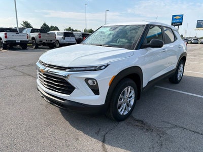 2026 Chevrolet TrailBlazer LS