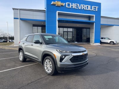 2026 Chevrolet TrailBlazer LS