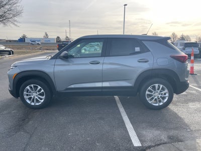 2026 Chevrolet TrailBlazer LS