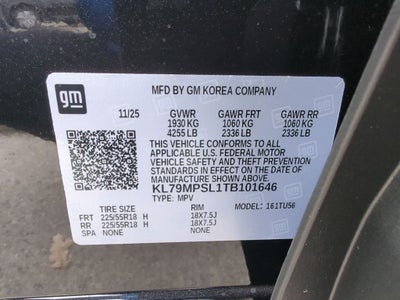 2026 Chevrolet TrailBlazer LT