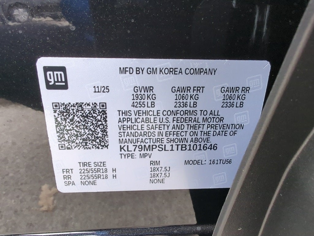 2026 Chevrolet TrailBlazer LT