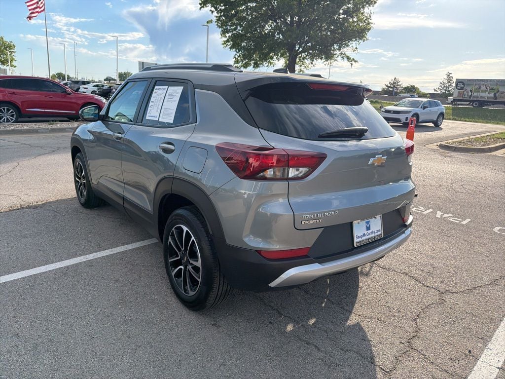 2024 Chevrolet TrailBlazer LT