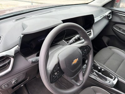 2025 Chevrolet TrailBlazer LT