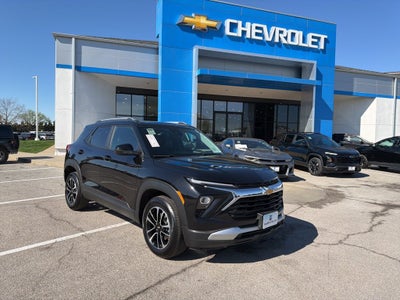 2025 Chevrolet TrailBlazer LT