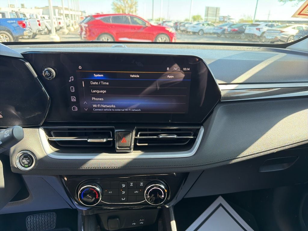 2025 Chevrolet TrailBlazer LT