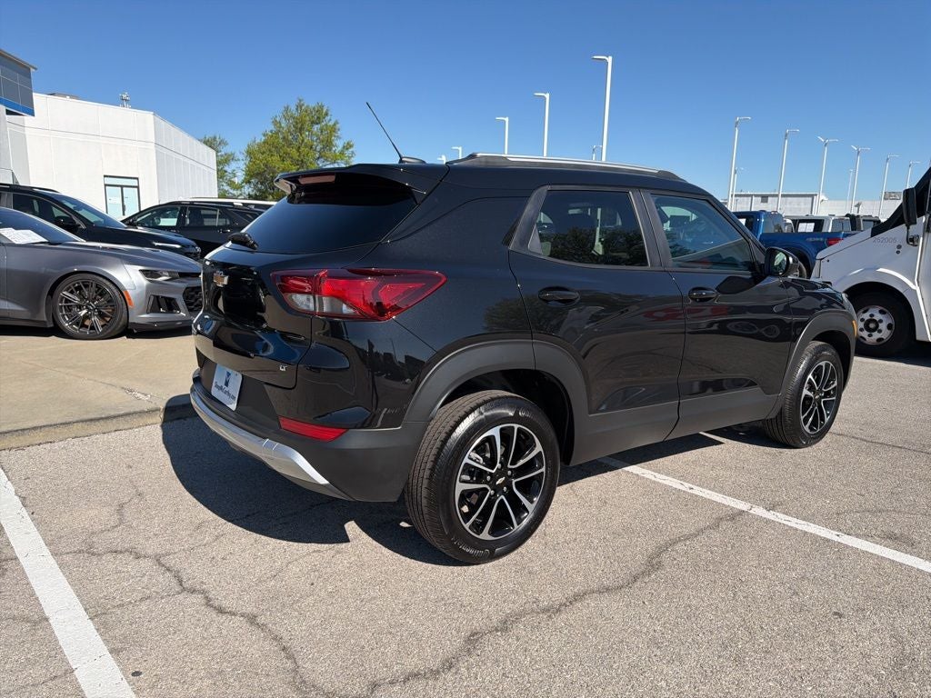2025 Chevrolet TrailBlazer LT