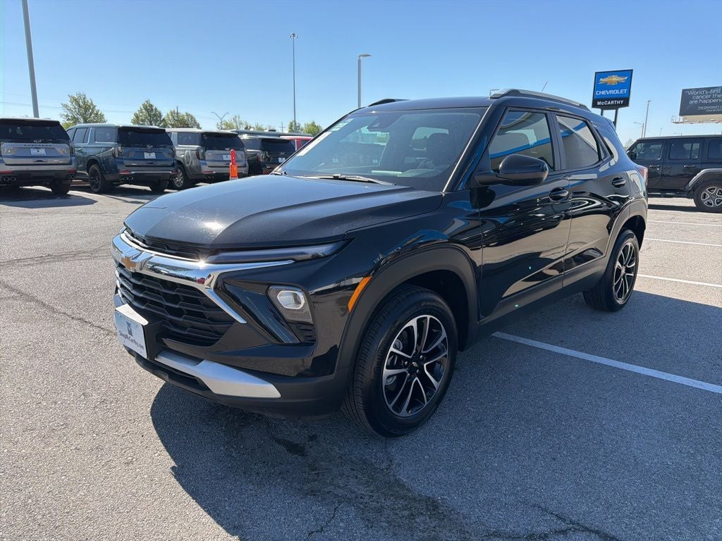 2025 Chevrolet TrailBlazer LT