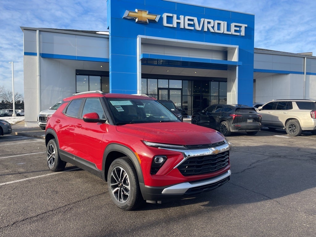 2026 Chevrolet TrailBlazer LT