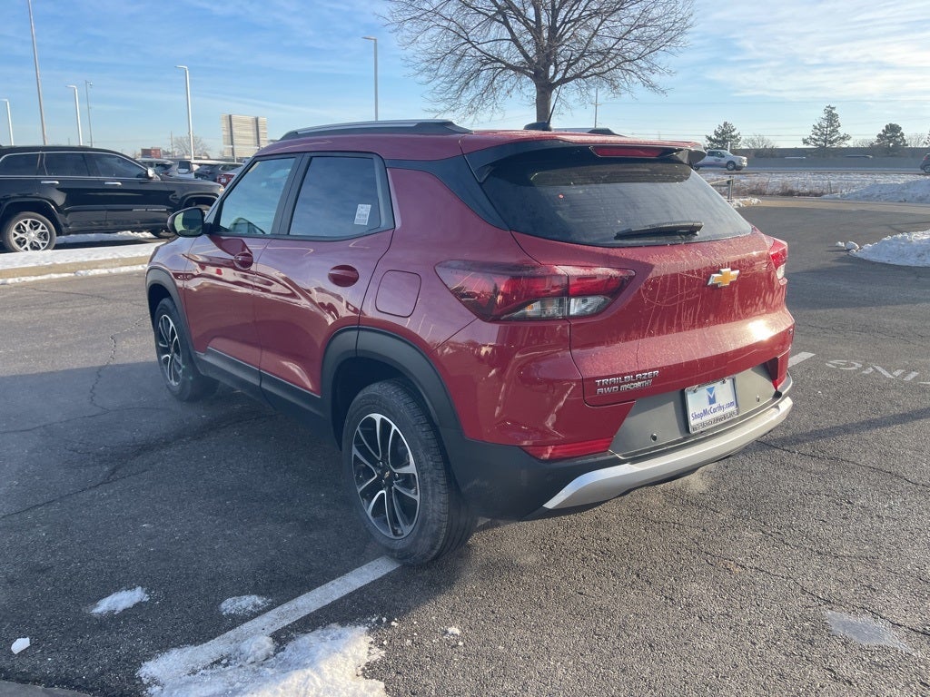 2026 Chevrolet TrailBlazer LT