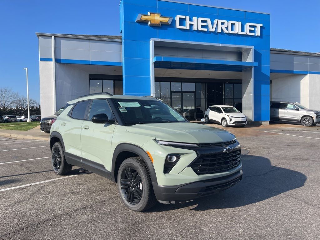 2026 Chevrolet TrailBlazer LT