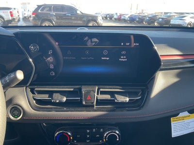 2026 Chevrolet TrailBlazer RS