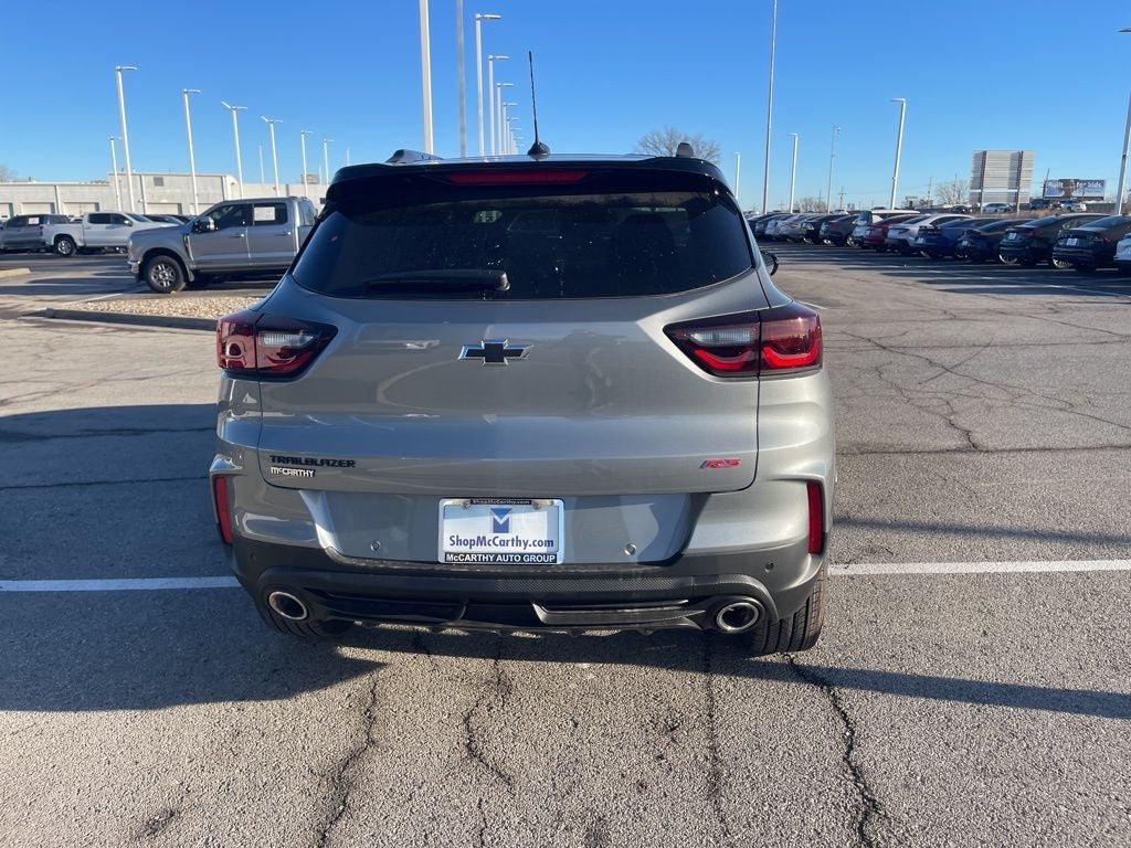 2026 Chevrolet TrailBlazer RS