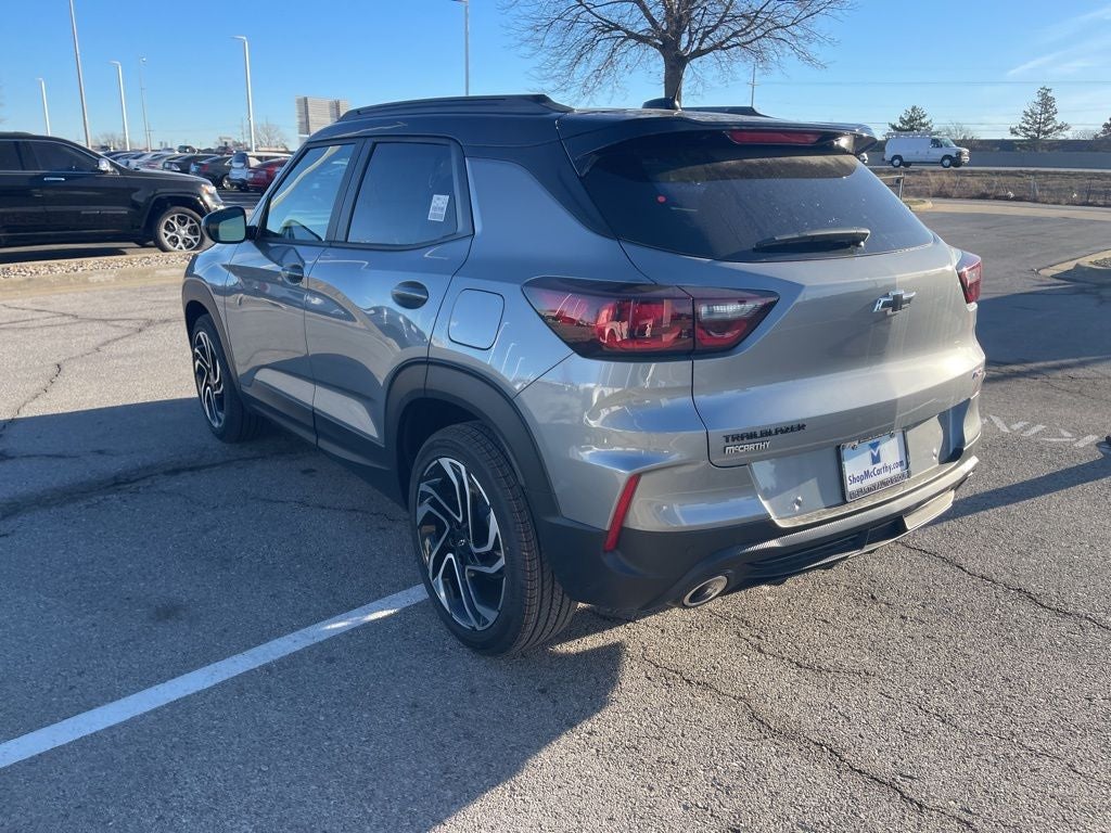 2026 Chevrolet TrailBlazer RS