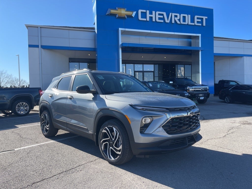 2026 Chevrolet TrailBlazer RS