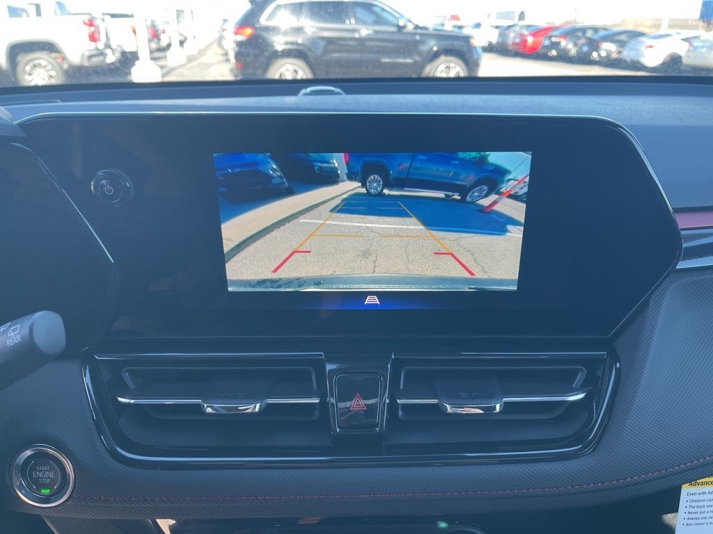 2026 Chevrolet TrailBlazer RS