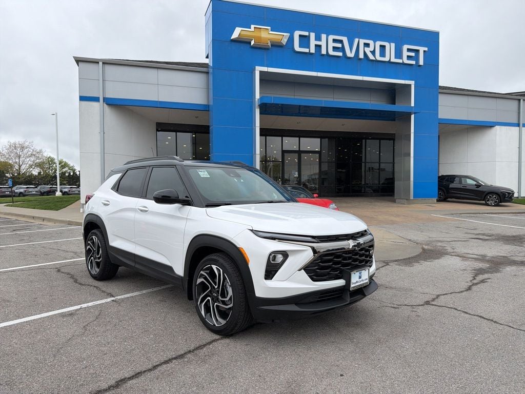 2026 Chevrolet TrailBlazer RS