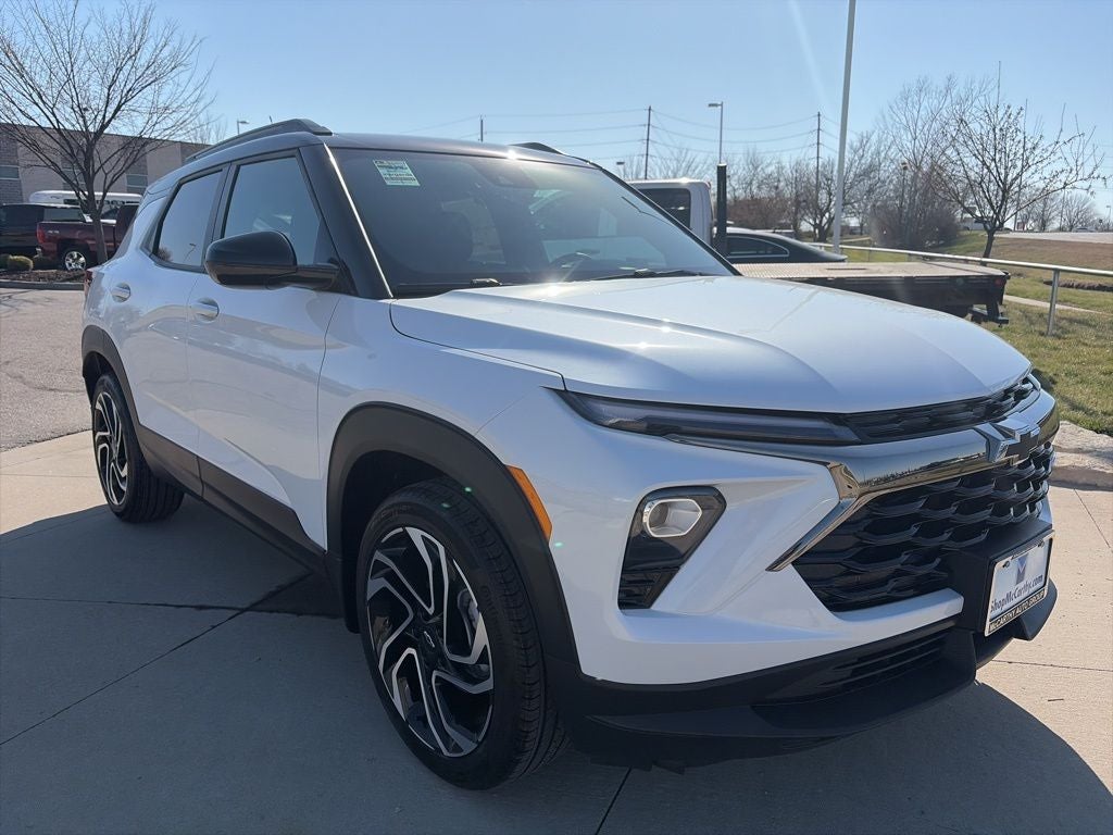 2026 Chevrolet TrailBlazer RS