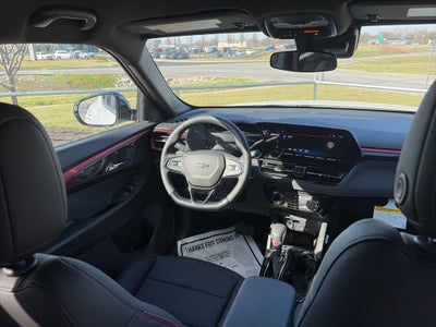 2026 Chevrolet TrailBlazer RS