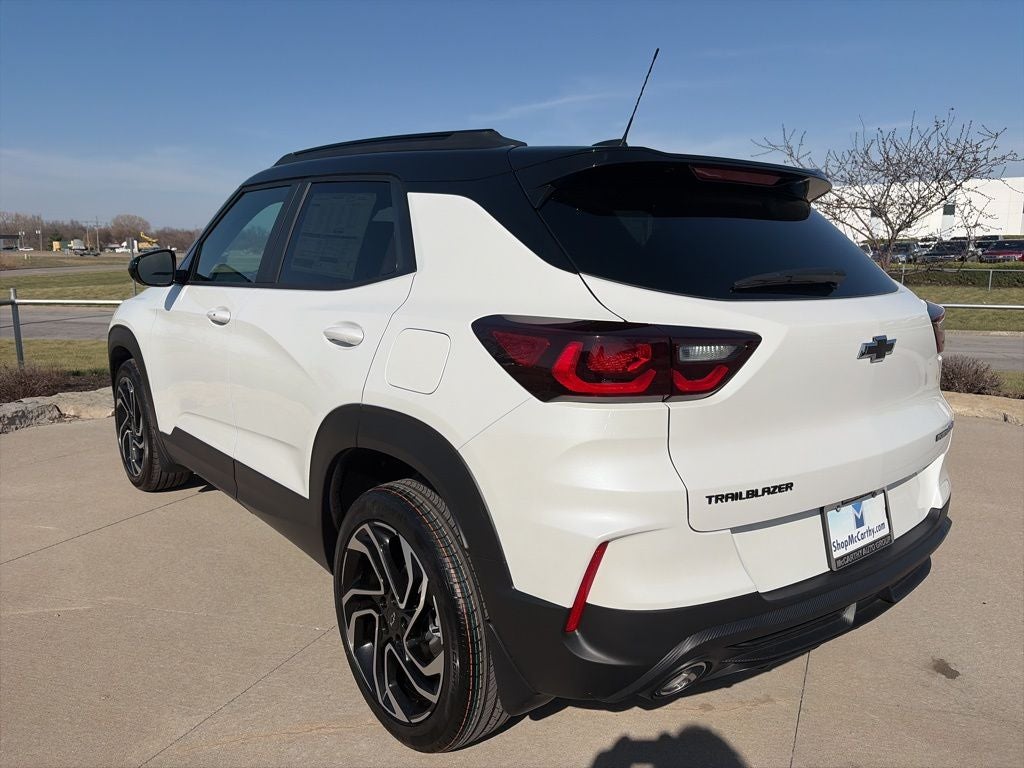 2026 Chevrolet TrailBlazer RS