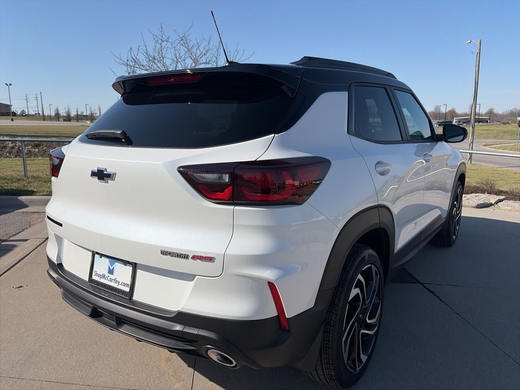 2026 Chevrolet TrailBlazer RS