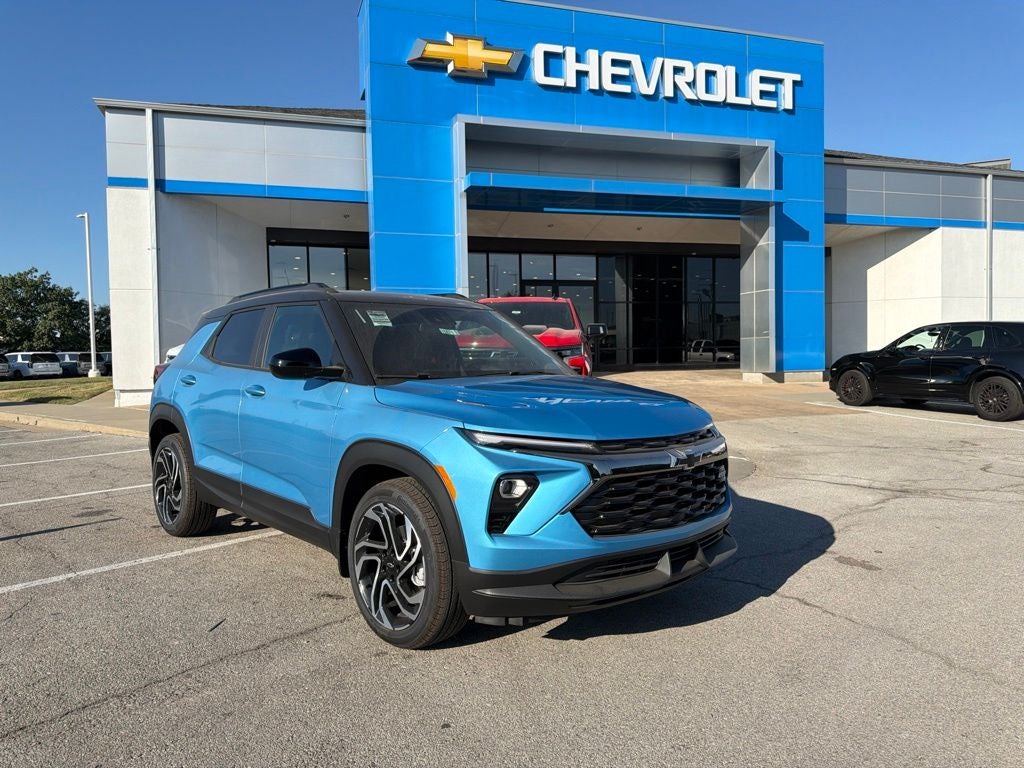 2026 Chevrolet TrailBlazer RS