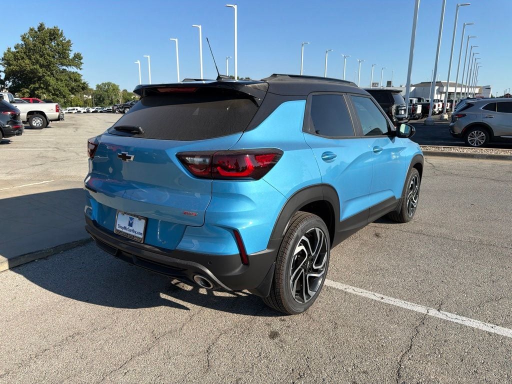 2026 Chevrolet TrailBlazer RS