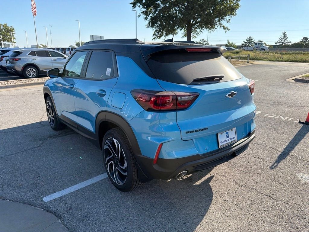 2026 Chevrolet TrailBlazer RS