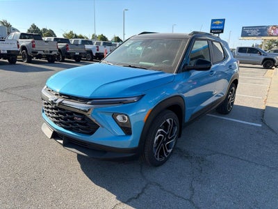 2026 Chevrolet TrailBlazer RS