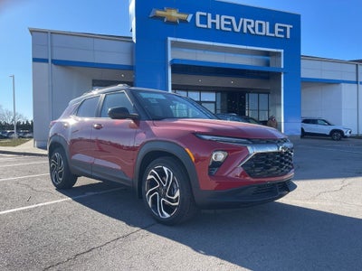 2026 Chevrolet TrailBlazer RS