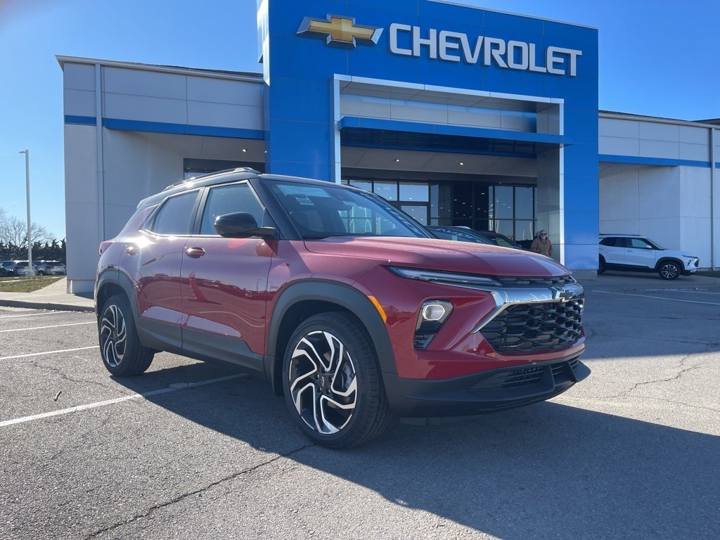 2026 Chevrolet TrailBlazer RS