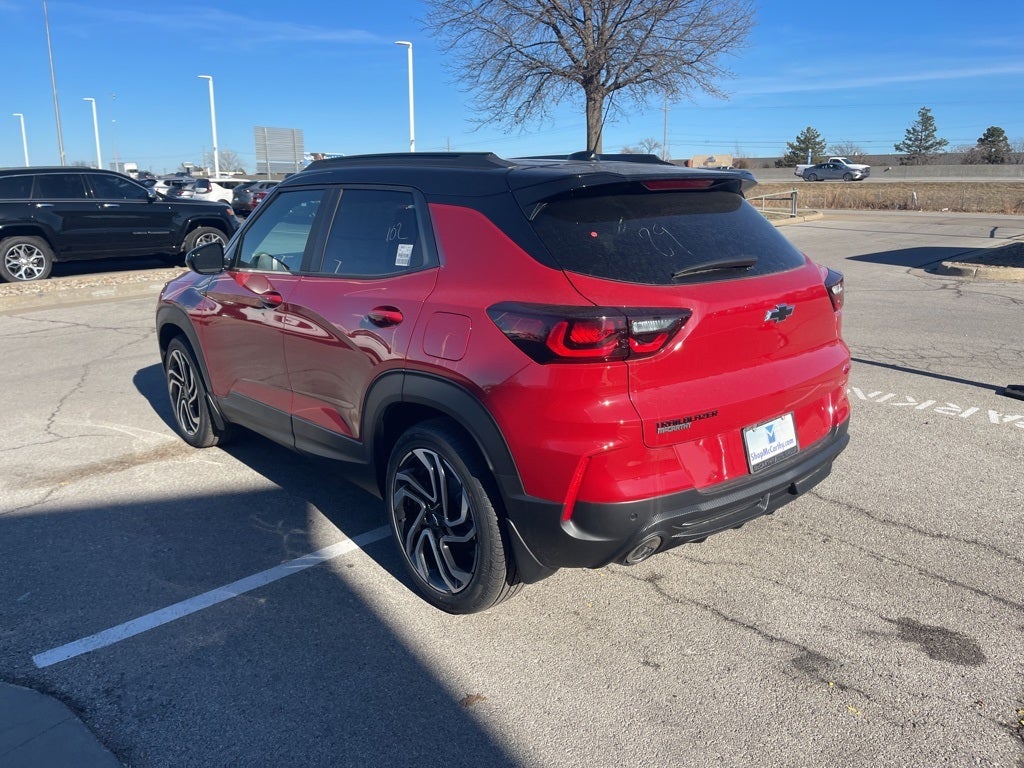 2026 Chevrolet TrailBlazer RS