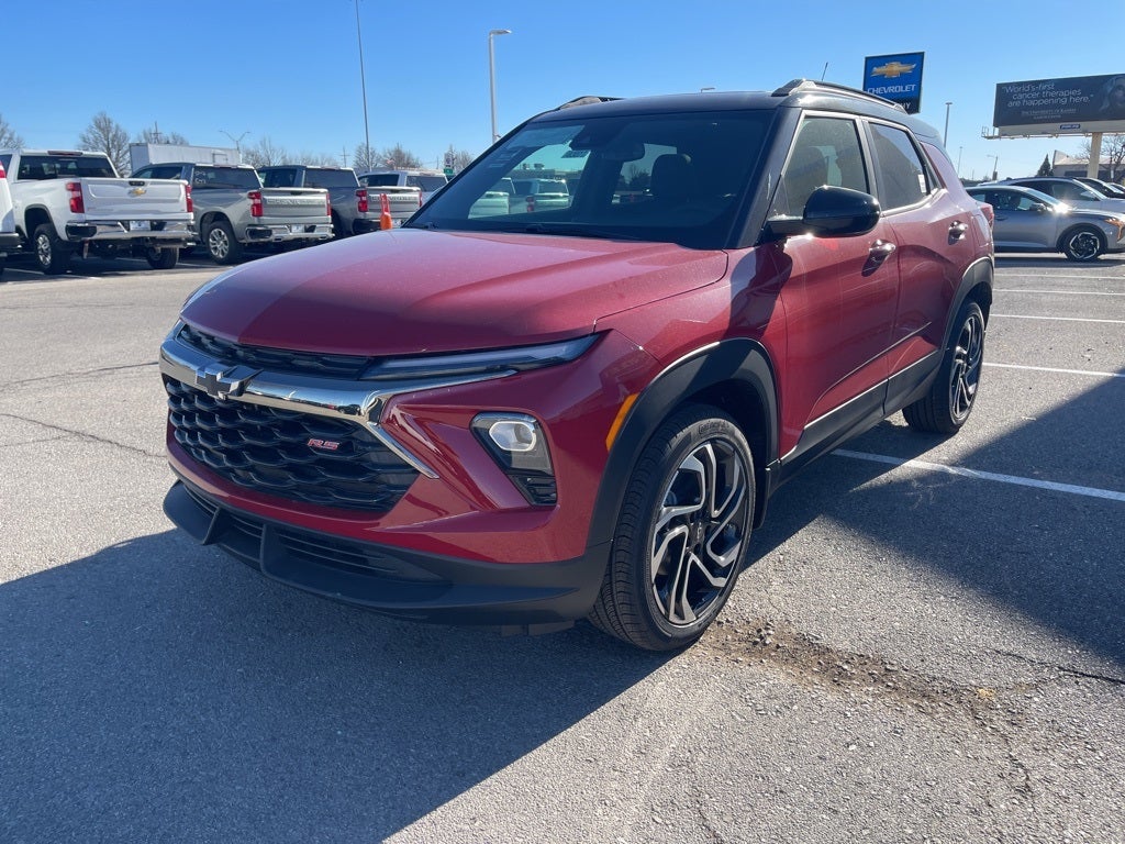 2026 Chevrolet TrailBlazer RS