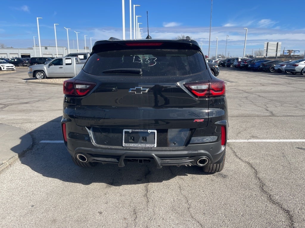 2026 Chevrolet TrailBlazer RS