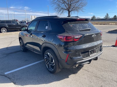 2026 Chevrolet TrailBlazer RS