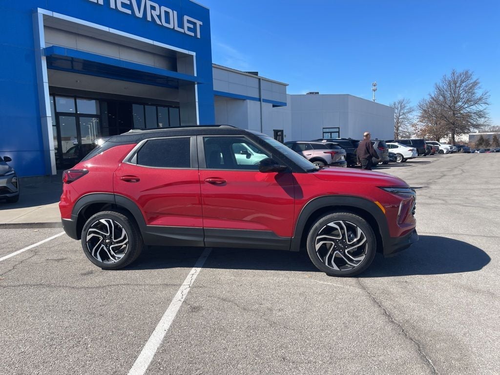 2026 Chevrolet TrailBlazer RS