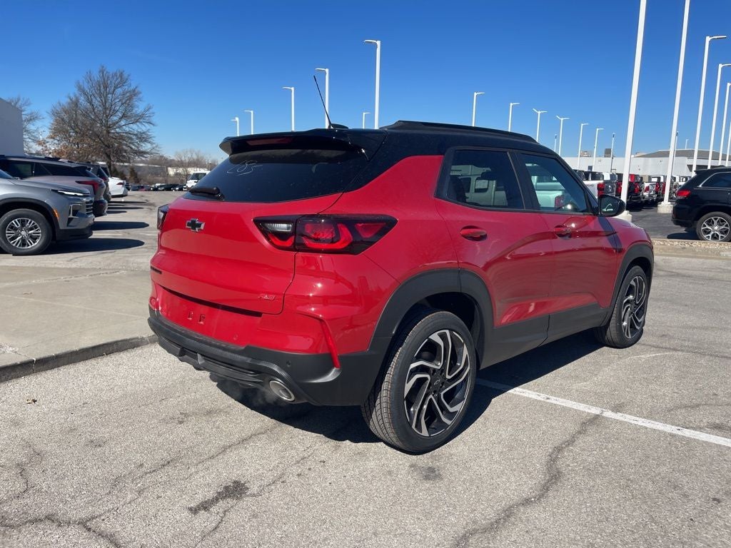 2026 Chevrolet TrailBlazer RS