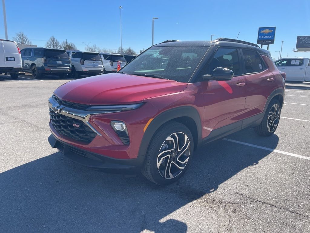 2026 Chevrolet TrailBlazer RS